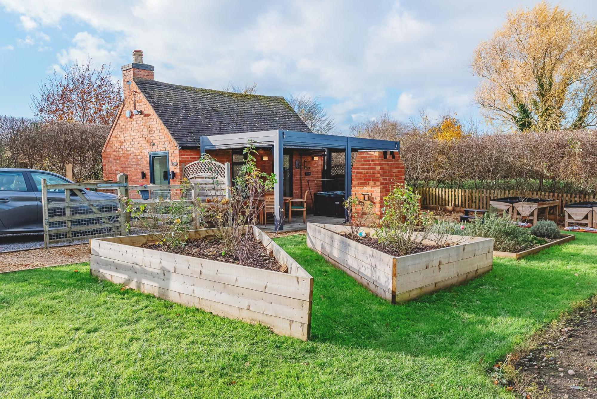 Cottage With Hot Tub - Near Cheltenham And Tewkesbury Buitenkant foto
