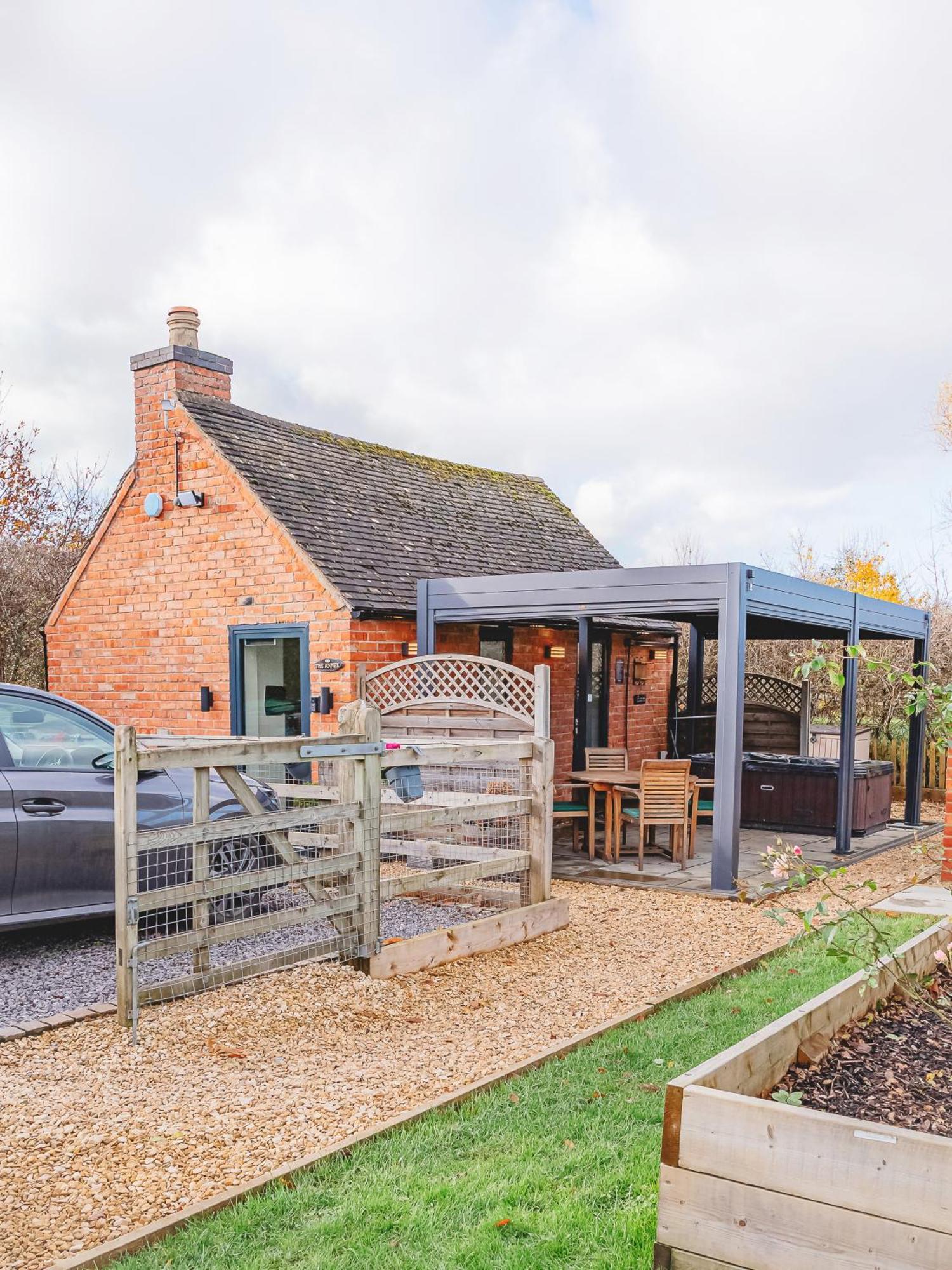 Cottage With Hot Tub - Near Cheltenham And Tewkesbury Buitenkant foto